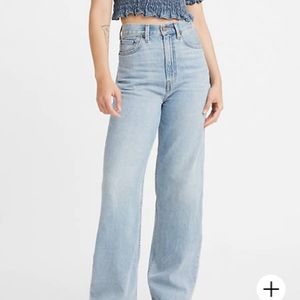 High loose Levi’s 28